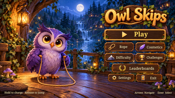 Owl Skips screenshot 2