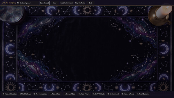 Tarot: Deck of Celestials screenshot 6