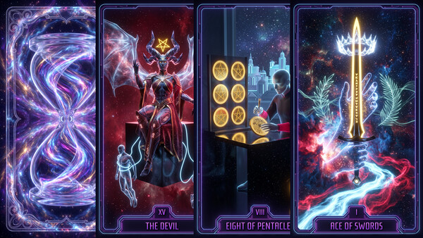 Tarot: Deck of Celestials — 5