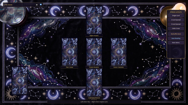 Tarot: Deck of Celestials — 3