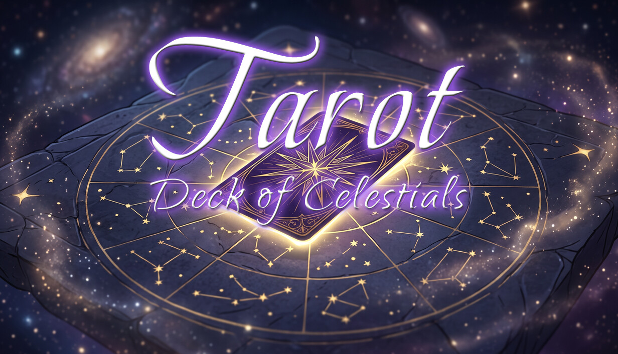 Tarot: Deck of Celestials cover art