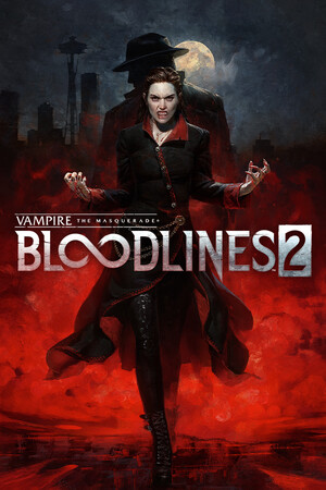 Vampire: The Masquerade - Bloodlines 2 cover art