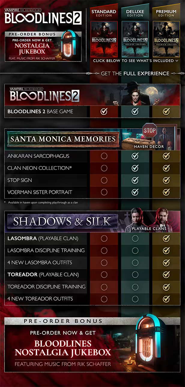 Vampire: The Masquerade - Bloodlines 2 screenshot 1