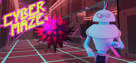 Cyber Maze Banner