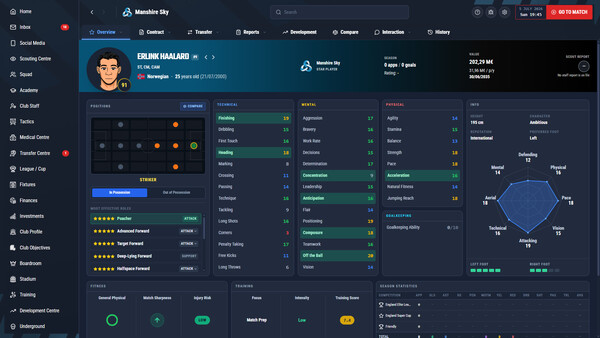 Pro Soccer Management 27 screenshot 2