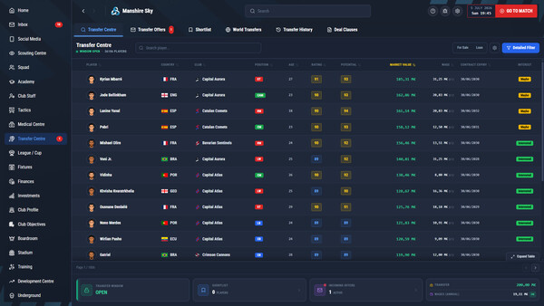 Pro Soccer Management 27 screenshot 6