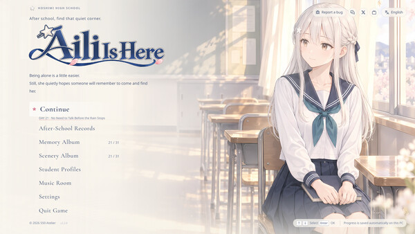 Aili Is Here screenshot 1