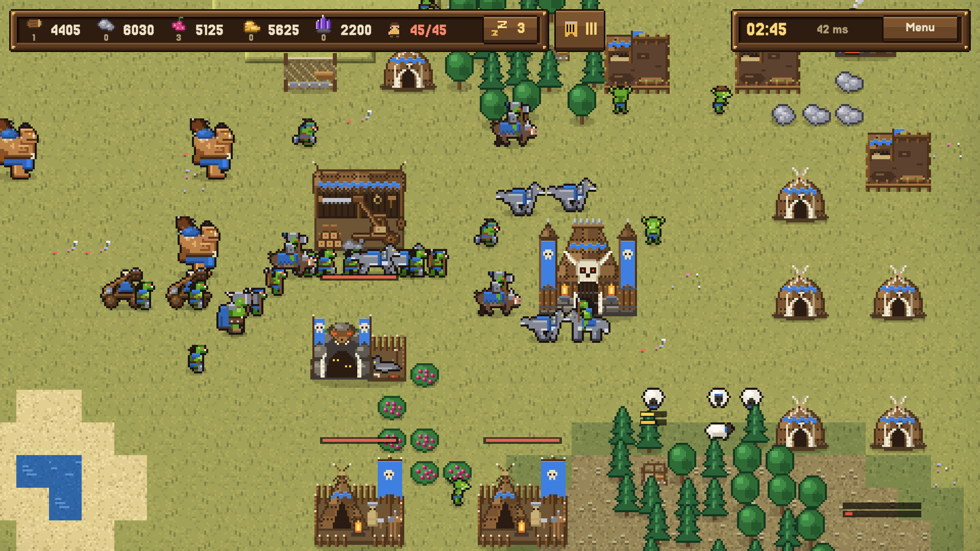 Tiny RTS screenshot #4