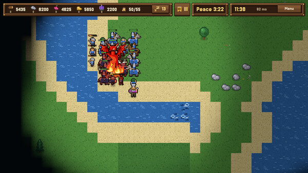 Tiny RTS — 3