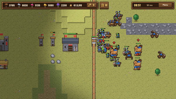Tiny RTS — 1