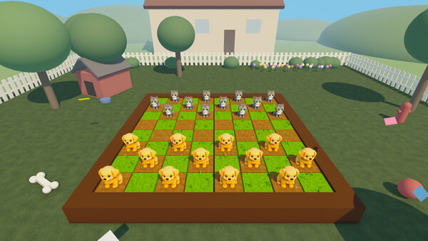 AnimalCheckers screenshot 1
