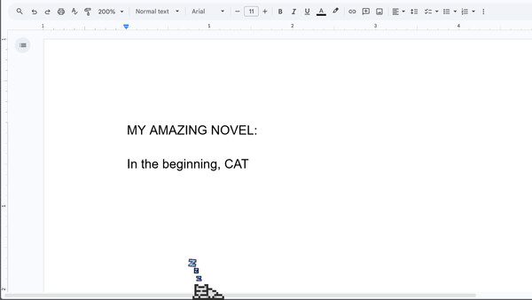 cat.exe screenshot 3