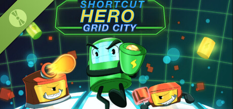 Shortcut Hero: Grid City Demo 표지