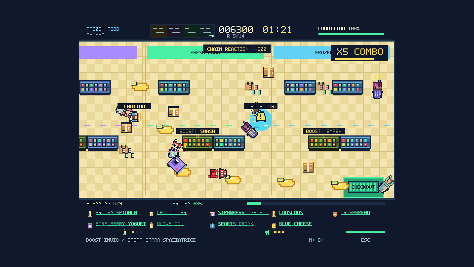 Cartbonkers screenshot #5