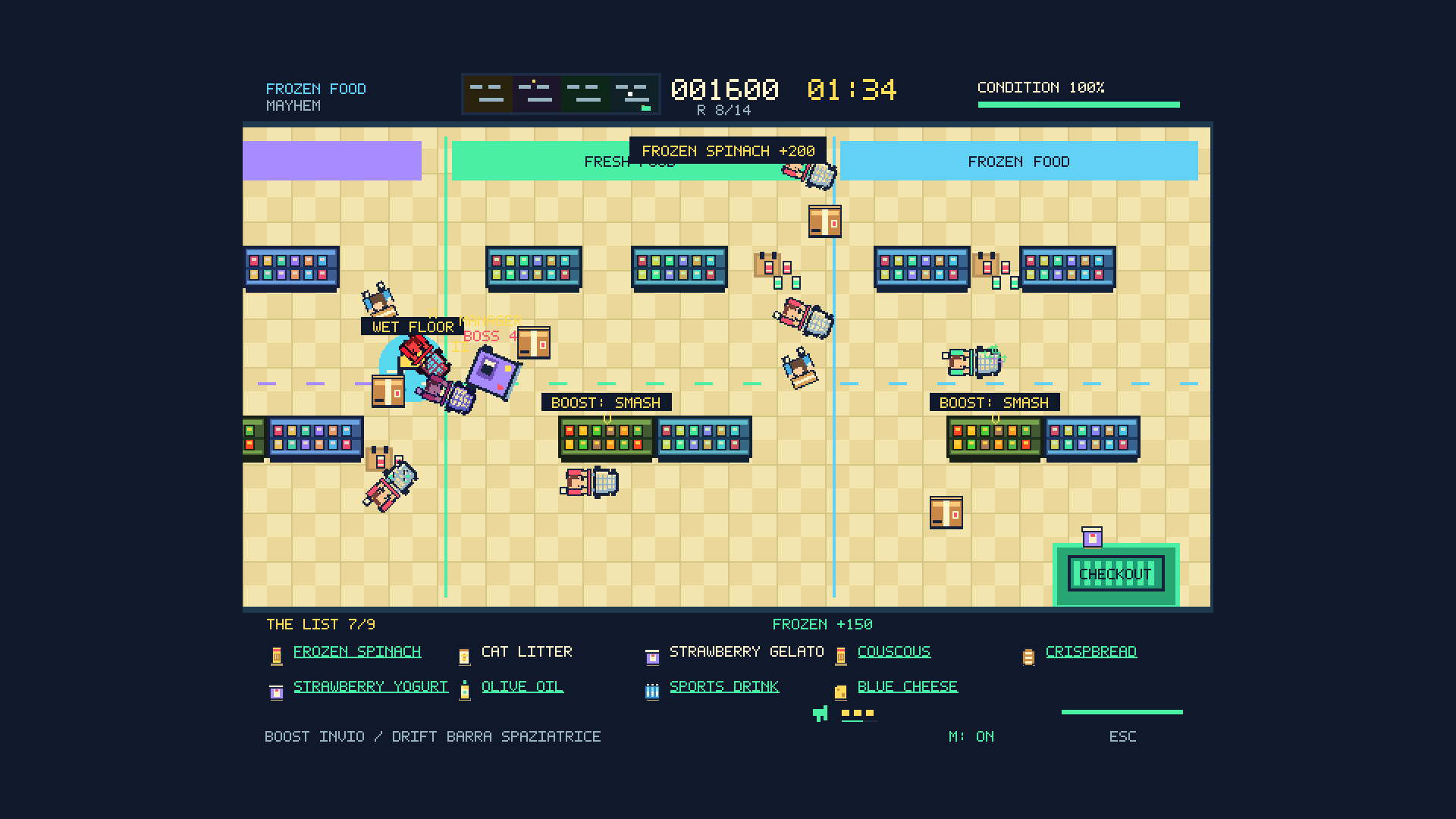 Cartbonkers screenshot #4