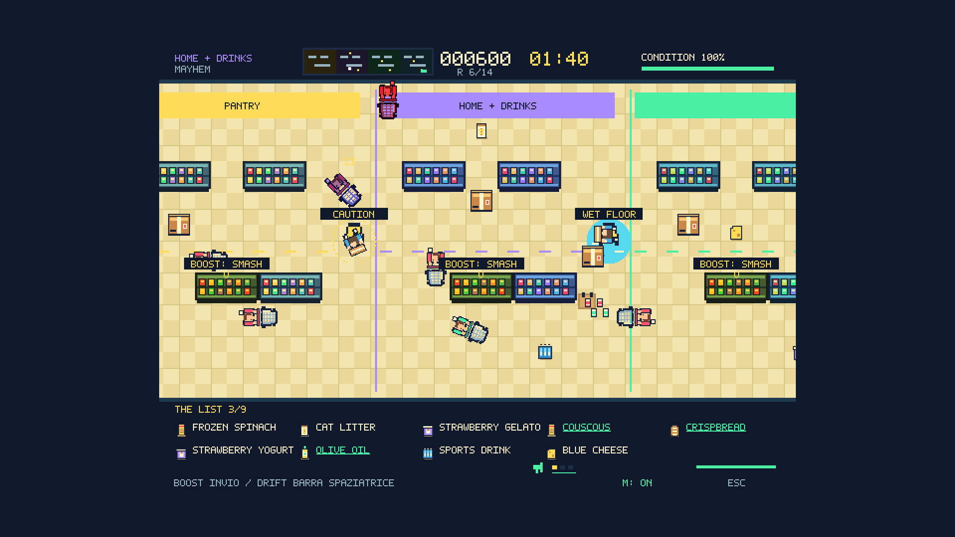 Cartbonkers screenshot #2
