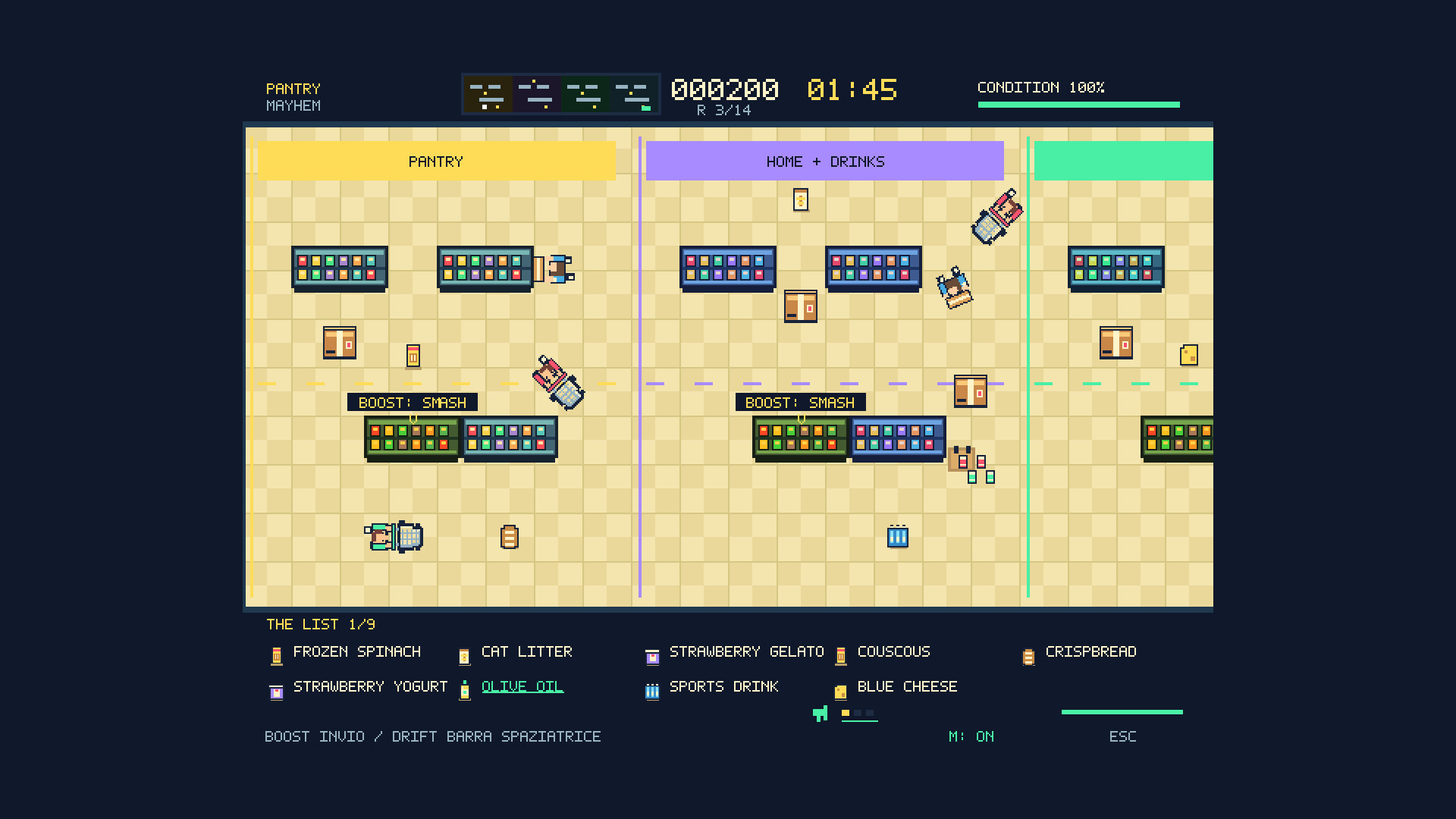 Cartbonkers screenshot #1