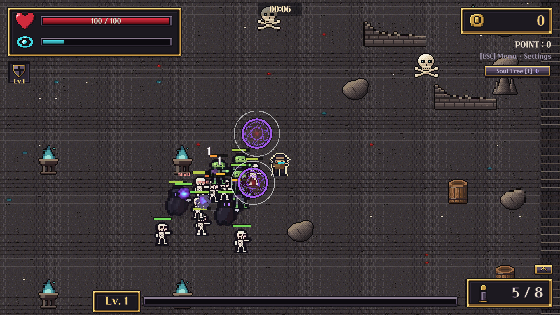 Soul Saver screenshot #1