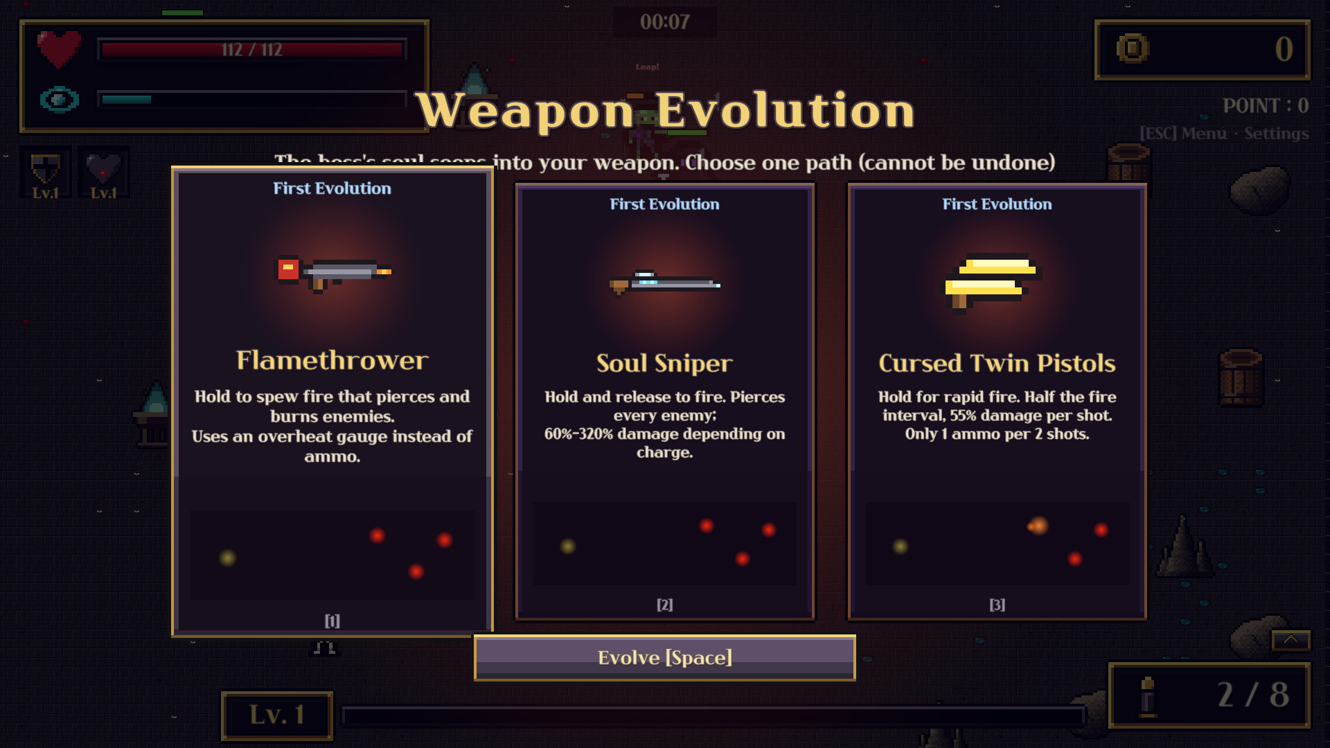 Soul Saver screenshot #3