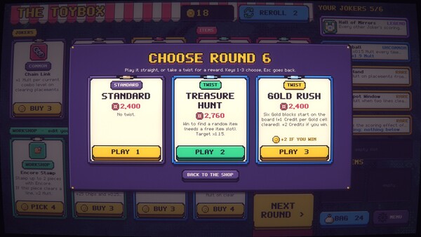 Blockmania screenshot 2