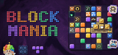 Blockmania — Steam header