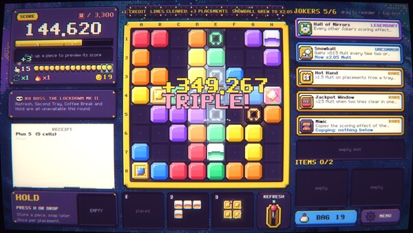 Blockmania screenshot 1