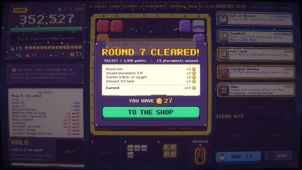 Blockmania screenshot 3