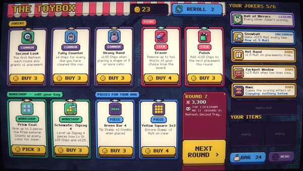 Blockmania screenshot 4