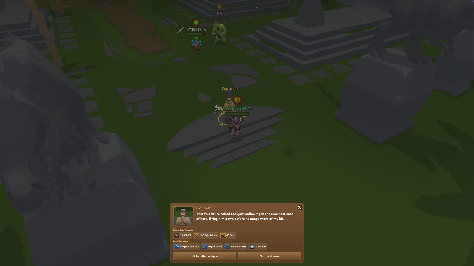 EmberQuest screenshot #20