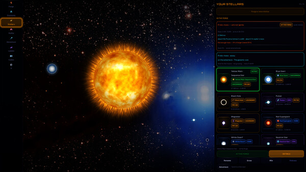 Stellar Forge screenshot 4