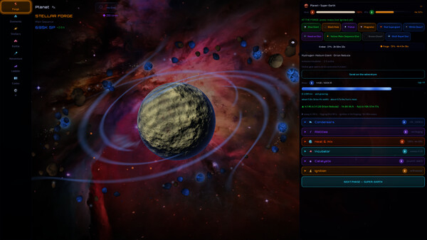 Stellar Forge screenshot 1
