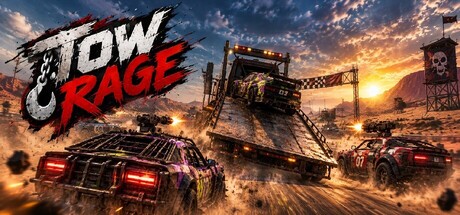 Tow Rage artwork