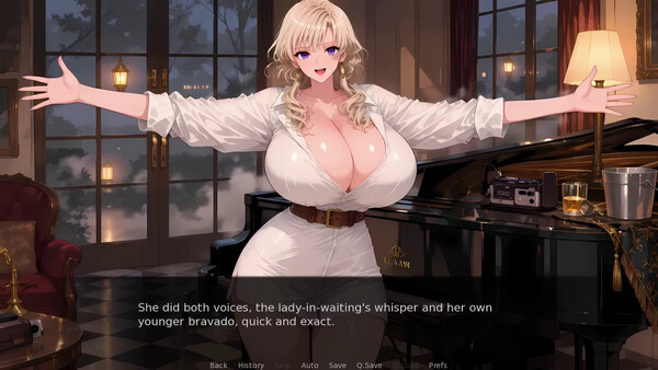 Royal Tell-All Affair — 7