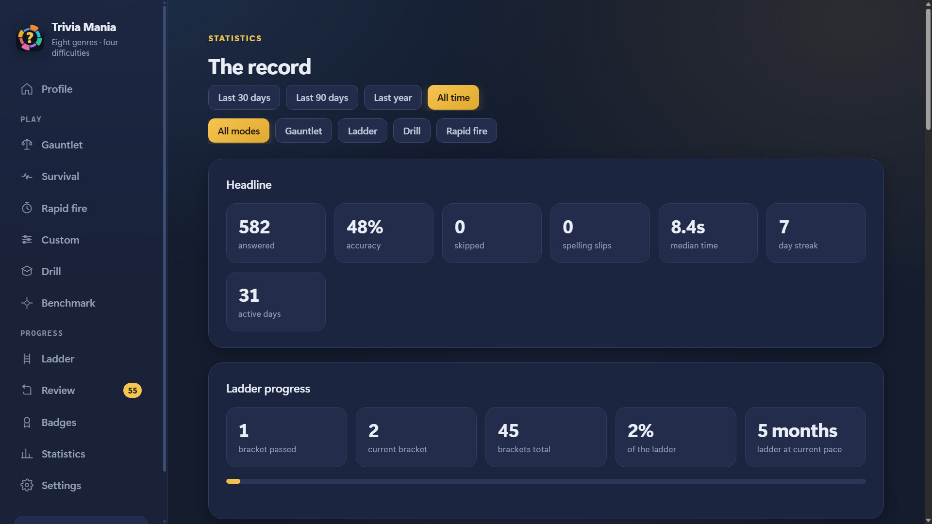 Trivia Mania Cheat Engine Tables | TableVault