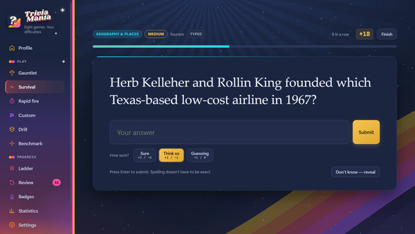 Trivia Mania — 6