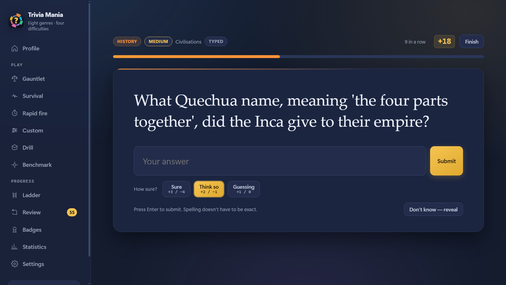 Trivia Mania Cheat Engine Tables | TableVault