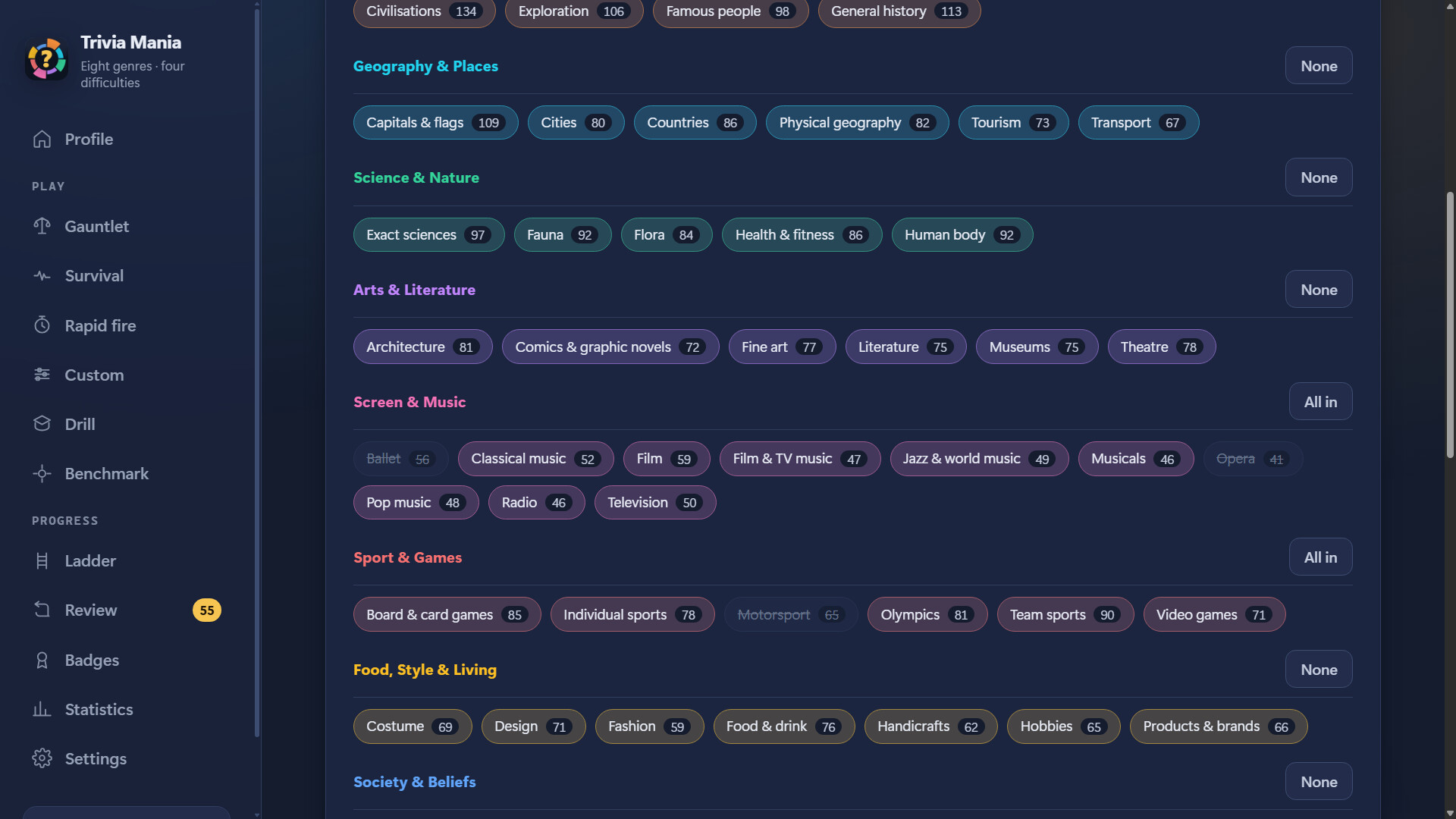 Trivia Mania Cheat Engine Tables | TableVault