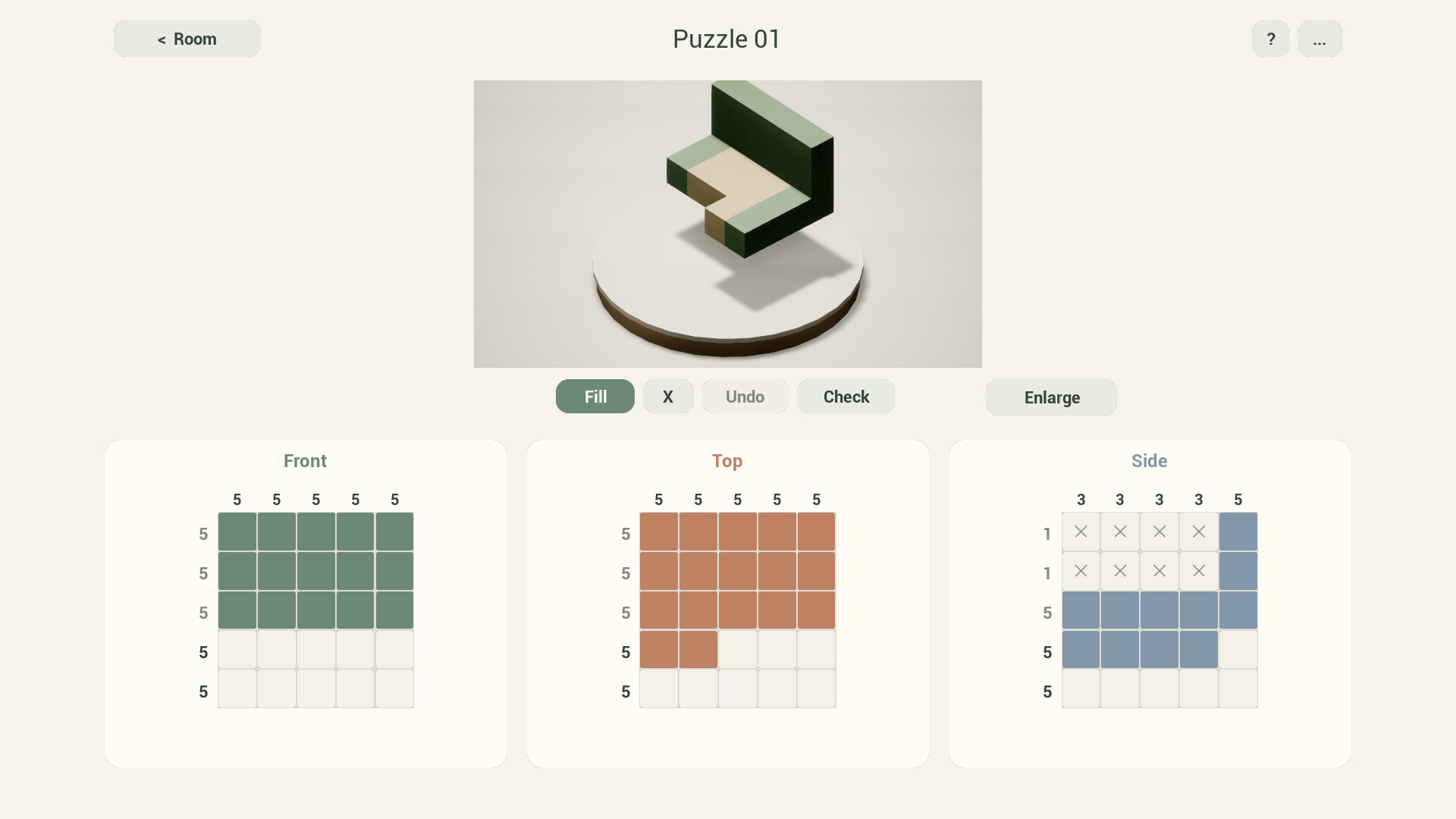 Triogram screenshot #2