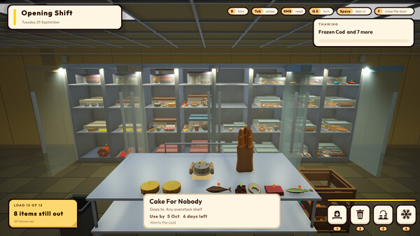 Fridge Organizer screenshot 1