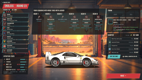 Burnout Runs screenshot 7