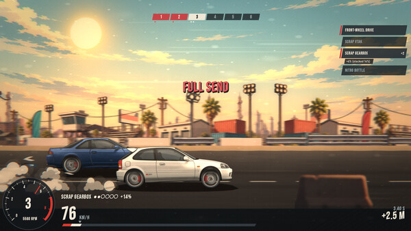 Burnout Runs screenshot 2
