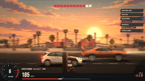 Burnout Runs screenshot 1