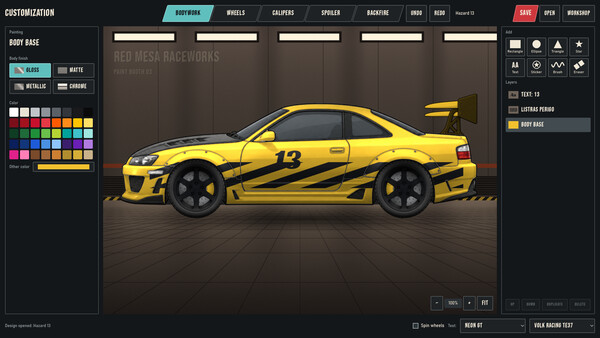 Burnout Runs screenshot 4
