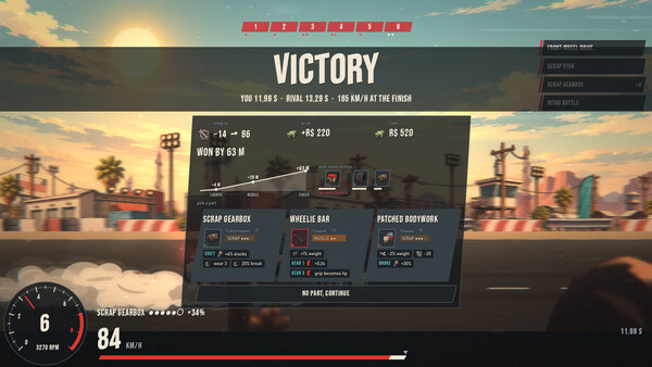 Burnout Runs screenshot 9