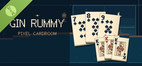 Gin Rummy: Pixel Cardroom Demo