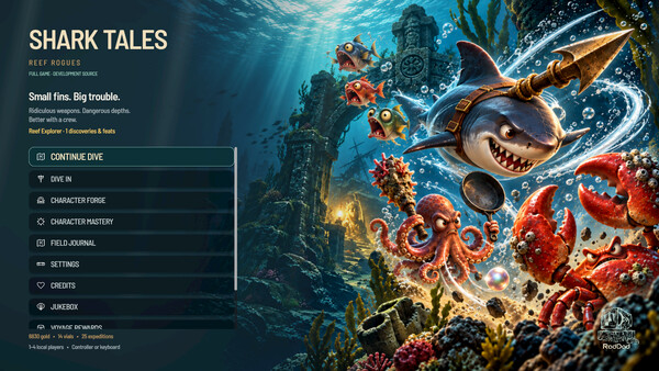Shark Tales: Reef Rogues screenshot 2