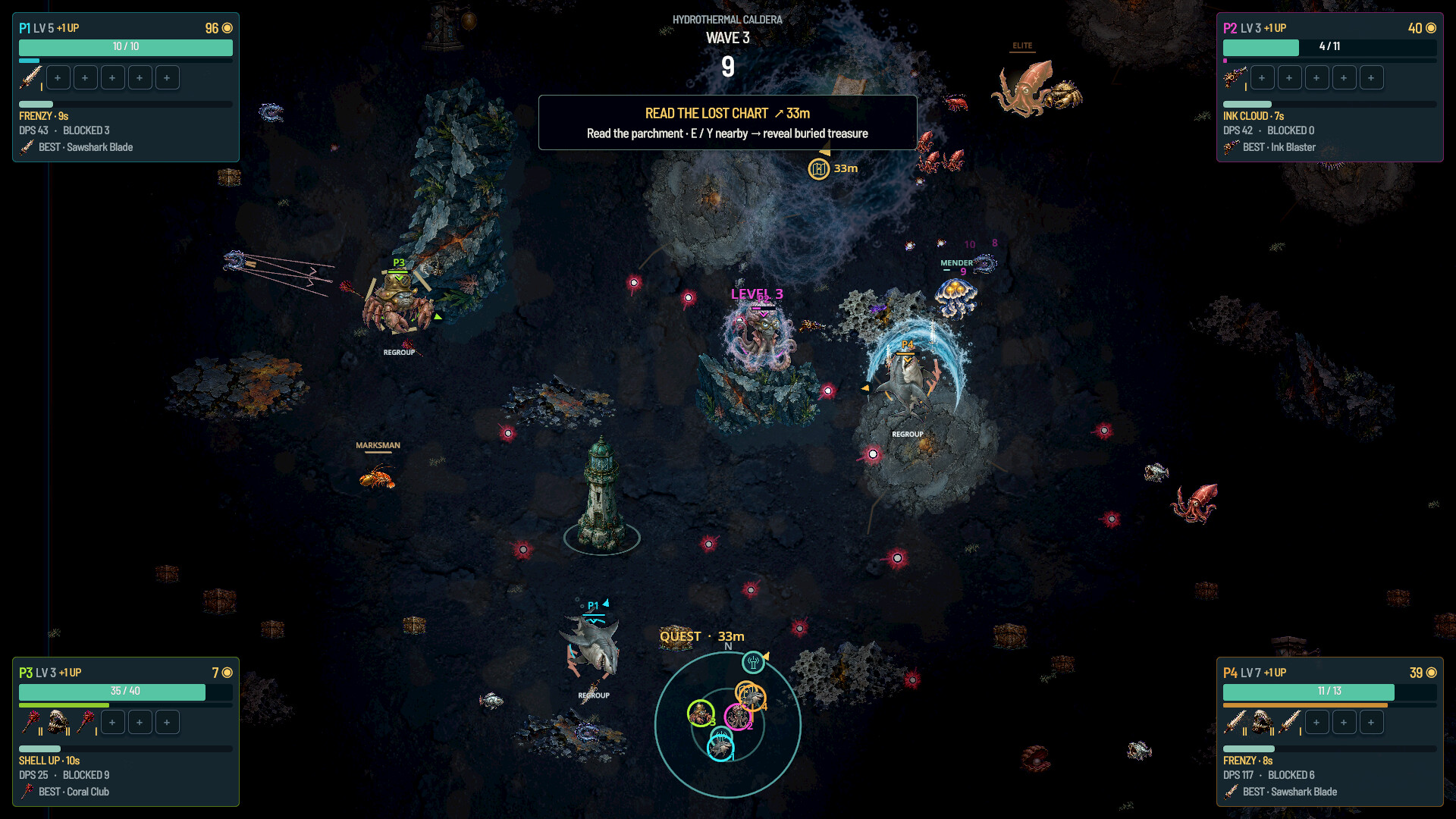 Shark Tales: Reef Rogues Screenshot Thumbnail 5