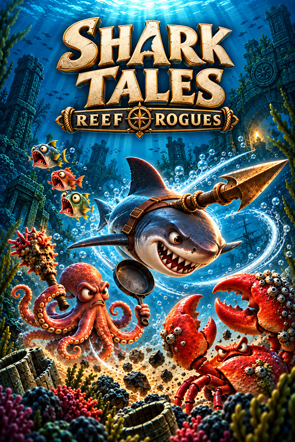 Shark Tales: Reef Rogues