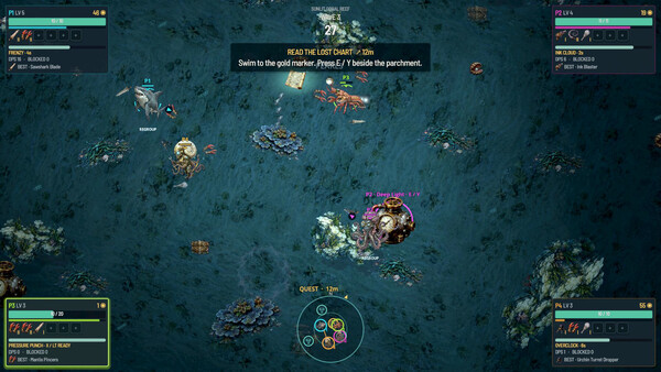 Shark Tales: Reef Rogues screenshot 1