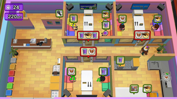 Screenshot of Solo Shift! Karaoke